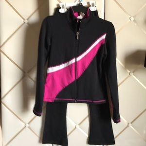 Chloe Noel girls polar fleece set size:CS 6-8